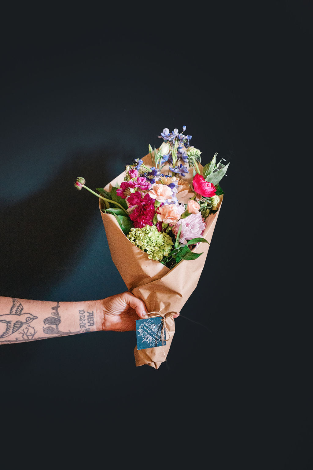 Wrapped Bouquet- Small