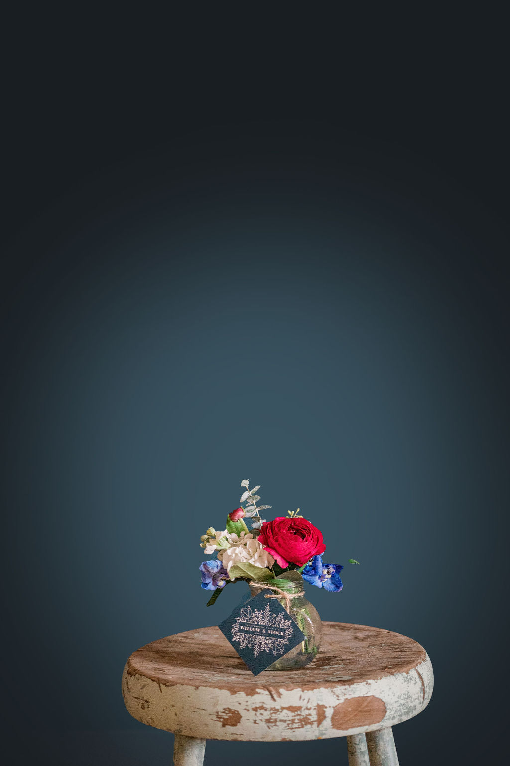 ($12.00) Vase Arrangement - Petite