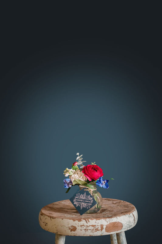 ($12.00) Vase Arrangement - Petite