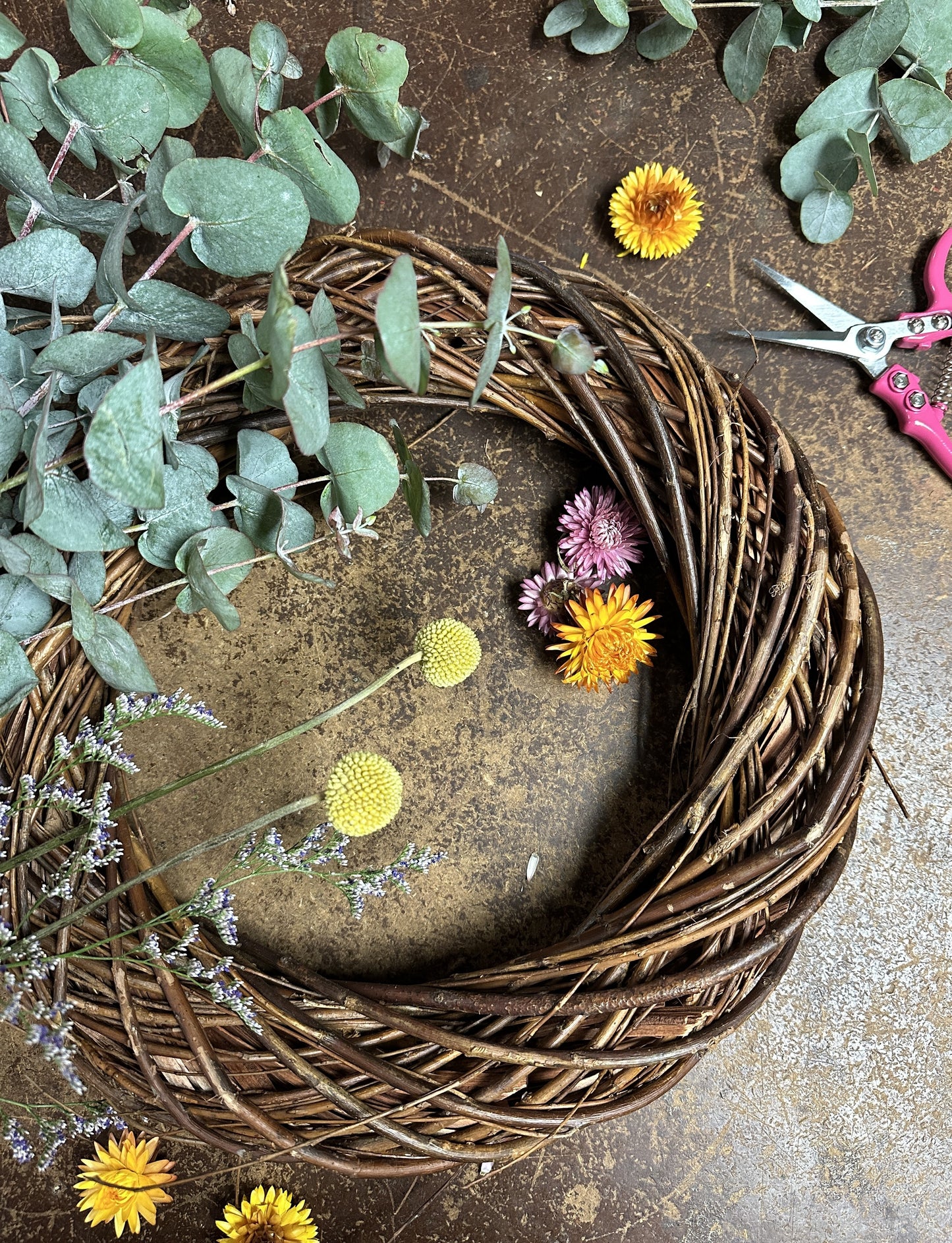 Friday, April 24th - Spring Wreath Workshop