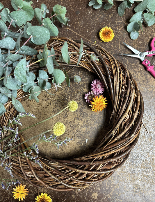 Friday, April 17th - Spring Wreath Workshop